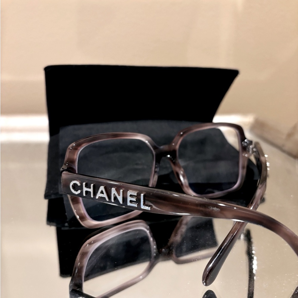 Chanel Square glasses